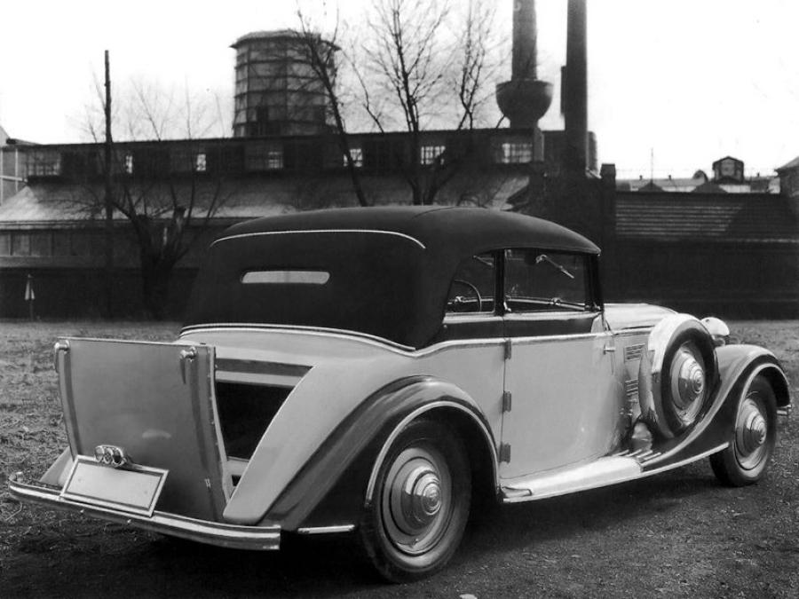  Hanomag Sturm Cabriolet (Typ 23 K) 1936 года  (фото 2 из 3)